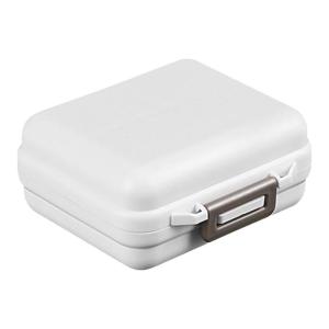 Portable Medicine Organizer with 7-Day Storage & Moisture-Proof Sealing ETRAVEL