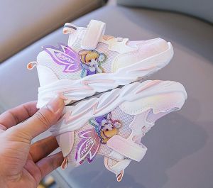 Sepatu Sneakers Anak Perempuan Import