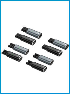 Portable Type-C Charging Adapter Head for Philips Shaver And Hair Clipper Fast Charge Line Converter Digital Accessories