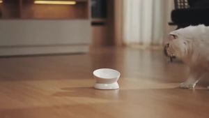 Smart Pet Feeder Automatic Cat Feeder Dog Slow Food Machine With Timed Quantitative Automatic Cat Food Dispenser Cat Dog Bowl