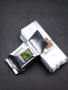 High-Grade Tea Packing Bag Green Tea Black Tea 125G G Tea Bag Longjing Tea in Bulk Aluminum Foil Bag Bags of Tea Inner Bag