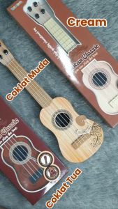 Mainan Gitar Ukulele Anak / Kado Mainan Anak Guitar Musik Edukasi Sni kuromi ben10 Lol gundam
