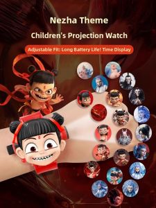 MAIMITONG | Luminous Childrens Projector Watch Toy