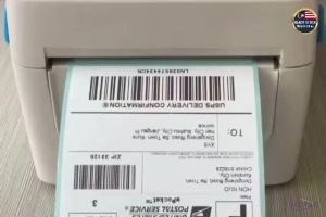 3-Proof Thermal Label Paper Roll Airway Bill Courier Barcode Sticker Shipping Reciept Kertas Kurier Kod Bar Resit