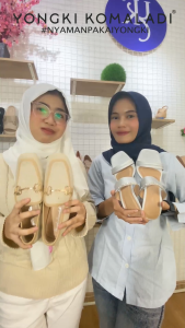 [ ORIGINAL ] YONGKI KOMALADI EANA - PANTOFEL OL-MC1785-24 LADIES