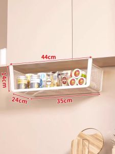 Adjustable Hanging Storage Basket For Kitchen
