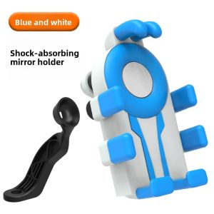 MONLEYTA | Super Stable Bicycle Phone Holder Waterproof Sunshade Navigation For Electric Bicycles And Motorcycles Anti- shake Bike Mount