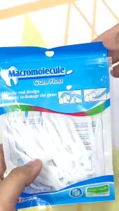 Benang Tusuk Gigi Dental Floss Isi 30pcs atau 50pcs: Pembersih Sela Gigi Berkualitas Tinggi