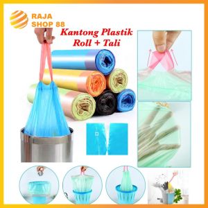 Kantong Plastik Roll Dengan Tali & Non Tali