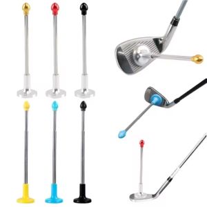 Golf Club Lie Angle Adjust Tool Magnet Golf Alignment Bar Golf Swing Training Aid Direction Indicator Golf Club Alignment Stick
