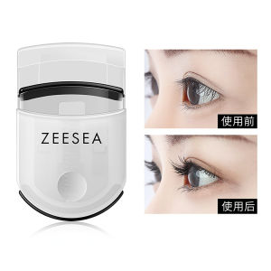 【Zeesea Sản phẩm chính thức】kẹp uốn mi cầm tay vừa vặn với hình dạng mắt mà không cần cắt mí mắt kẹp uốn mi 36mm góc rộng cầm tay thân thiện với da đệm Silicone tạo kiểu lâu dài