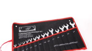 【🔥HCM/24H】Dụng cụ thép có độ cứng cao 8 / 14 chiếc 8-24mm Bộ cờ lê kết hợp đa năng Bộ cờ lê