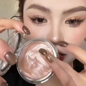 ADHRIT Clay Highlighter Potatoes Flash Highlighting Powder Diamond Shards Face Brightening Affordable Glittering Skin Care