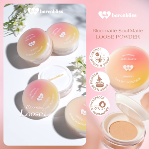 barenbliss BNB Soul Matte Loose Powder | Pore & Sebum Control Loose Powder