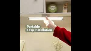 28cm Magnetic LED Desk Lamp Read Light Table Lamp Plug/USB charge/Touch/Remote Control Stepless Dimming Tahan lama