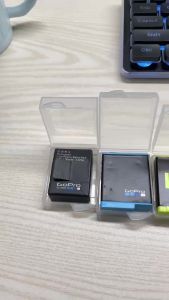 Go Pro Battery Box For Gopro Hero 9/10/11/12 PP Material Battery Moistureproof Storage Case Bag