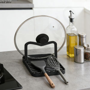 1pc Pot Lid Holder Suitable For Placing  Pot Lids To keep The Countertop Dry And Prevent Water Stains From Dripping Kitchen Tool