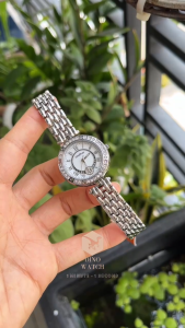 Đồng Hồ Nữ Chính Hãng COMLORVEI D670 Dây Thép Size 32mm Kèm Hộp Sang Chảnh