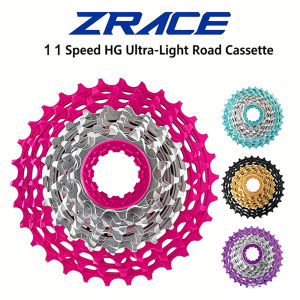 ZRACE ALPHA EX 11-Speed road bike HG Cassette for Road Folding Bikes Extremely lightweight CNC Fully Hollow and Super light