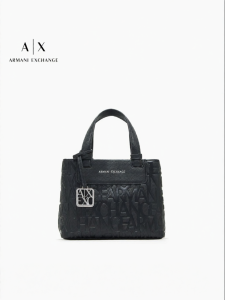 Armani Exchange | Business Commuter Embossed Tote Bag
