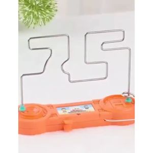 Childrens Electric Touch Maze Toys Family Game Toy Concentration Training Game IQ Training Challenging for Kids