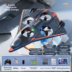 TAODUDU | Educational Toy for Boys 3-6 Year Old RC Plane