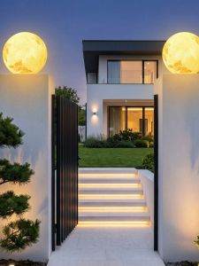 VINCAN | Waterproof Pillar Outdoor Lighting