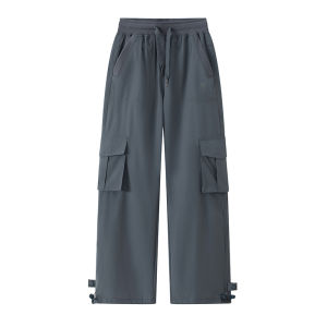 JOLLY BEAN | Summer Lightweight Quick-Dry Pocketed Cargo Trousers