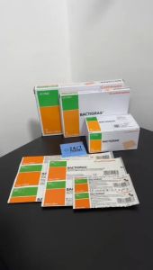 Bactigras 15x20cm Smith & Nephew Acetate Tulle Gras Dressing SN S&N bactigrass Chlorhexidine Paraffin 樂輝殺菌油性紗布 7461