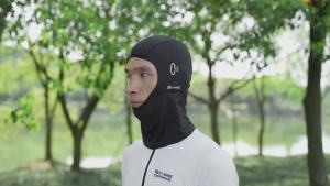 West Biking | WEST BIKING Summer Breathable Full Face Balaclava Anti-UV MTB Motorcycle Helmet Liner Sweat Wicking Windproof Sports Headwear