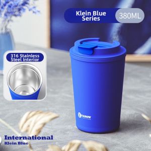 Vanow | Insulated Portable Klein Blue Water Bottle