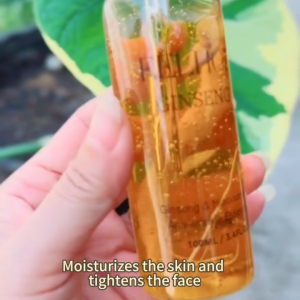 【Stok】EELHOE 120ML Serum Anti Aging dengan Niacinamide & Ginseng - Essence Pelembab Anti Kerut untuk Kulit Wajah