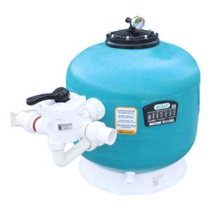 AQUA | Water Treatment Equipment for Swimming Pools with Side-Out Sand Filter