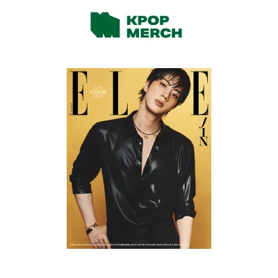 BTS JIN - ELLE Magazine 2026.08