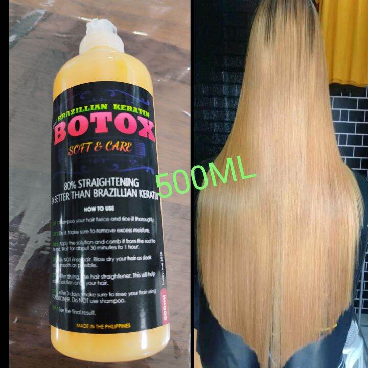 ORIGINAL SOFT CARE BRAZILIAN HAIR BOTOX 500ml Lazada PH   Se322783aa70643f082167185daf23fe5U  720x720q80 