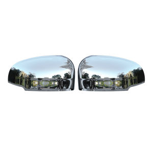 ABS Xe Ô Tô Mặt Gương Chiếu Hậu Nắp Viền Bao Da Vỏ Dành Cho Volvo XC60 2018-2025 Chrome Tạo Kiểu Phụ Kiện