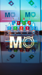 MO GEN 2 Tattoo Cartridge 20pcs/box RL Disposable For Line Shader Pen Type Wireless Tattoo Machine Set - Molong Tattoo Supply