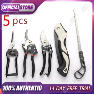 Alat Pangkas 5in1 Pemotong Dahan Alat Perkebunan Garden Set-6773 Gunting Dan Gergaji Dahan