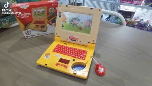 Đồ chơi máy tính xách tay laptop có nhạc và đèn cho bé