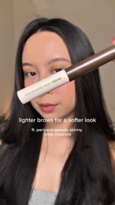 PERIPERA Speedy Skinny Browcara All Day Natural Eyebrow Mascara Browcara 3g Long-lasting Waterproof Ultra Skinny Brush Quick Fixing