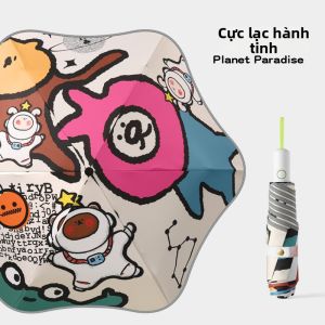 Ô Dù Đảo Chiều Gấp Tự Động Cho Bé Đa Năng