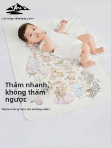 ZSVIP | Đệm Chăm Sóc Bé Thoáng Khí Chống Thấm