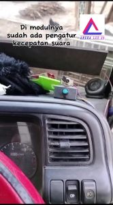 KLAKSON SCANIA VOLVO/KLAKSON CICADA/KLAKSON KEONG ANGIN TUTUP MEMBRAN BESI 12/24V