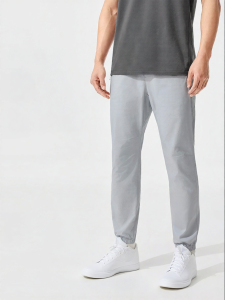 Purcotton | Weaving Cool Quick-dry Drawstring Trousers 170/80A