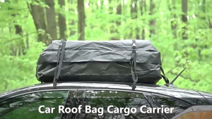 Waterproof Cargo Bag Car Roof Cargo Carrier Universal Luggage Bag Storage Cube Bag for Travel Camping Luggage Storage Box