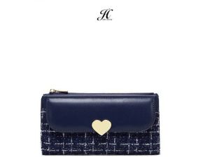 JIMSHONEY BIG LOVELY WALLET DOMPET WANITA LOKAL KULIT BISA COD