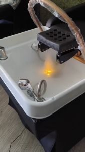 🔥 Sky 001 เตียงสปา 2 m ที่นั่ง 40 ซม สปาผม วงแหวน ส่งฟรี ที่นั่ง เป็นสินค้าที่คุณควรมี