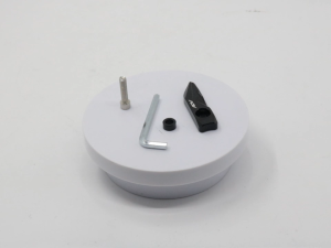 Suitable for Honda ADV160/ADV150 modification: aluminum alloy sensor protection cover front brake ABS protection cover accessory.