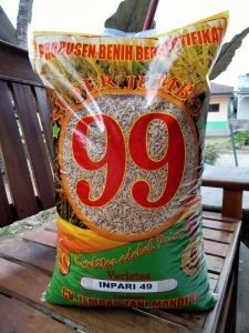 Benih padi INPARI 49 Super jumbo bersertifikat kemasan 5kg