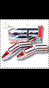 Mainan Kereta Cepat Indonesia Berjalan Tanpa Rel Ada Lampu Kereta Api Indonesia